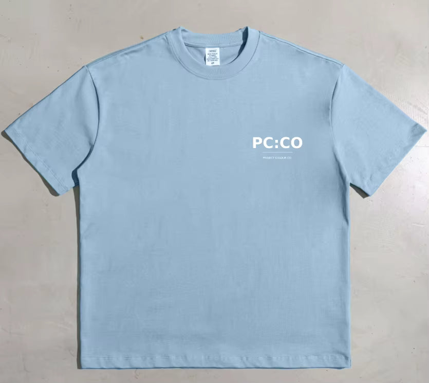 PROJECT: BLUE — OVERSIZED TEE